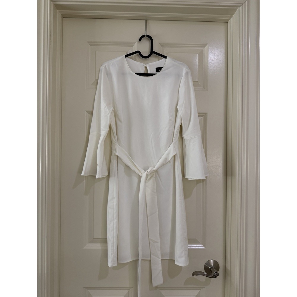 lulus women white dress size M
